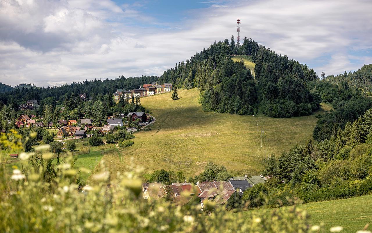 Penzion Sonja Vysne Ruzbachy Bagian luar foto