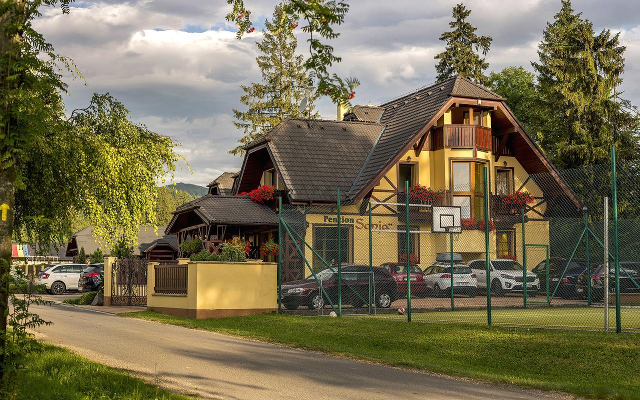 Penzion Sonja Vysne Ruzbachy Bagian luar foto